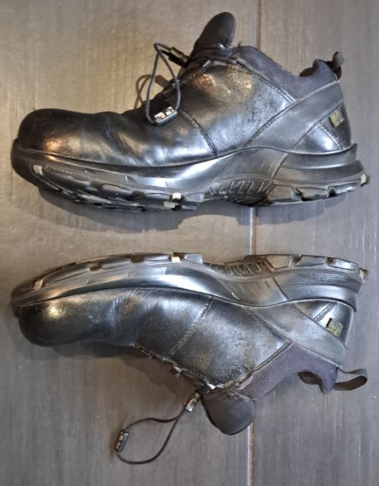 Haix black Eagle 50.1 safety low buty militarne policyjne r. 44 czarne
