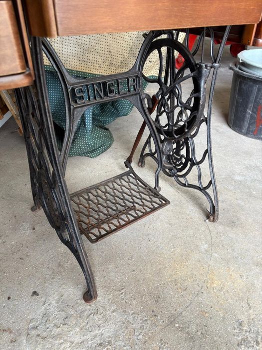 Máquina de costura Singer