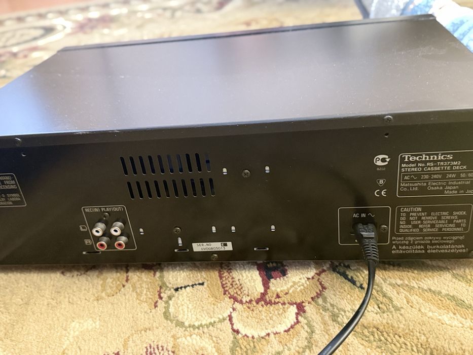 technics rs m - купить аудиотехнику - Цена на OLX.ua