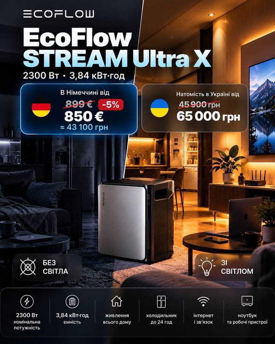 EcoFlow STREAM Ultra X