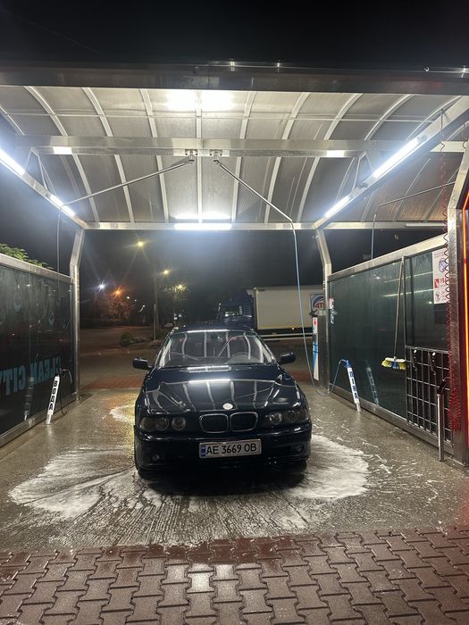 bmw e39 рестайлинг