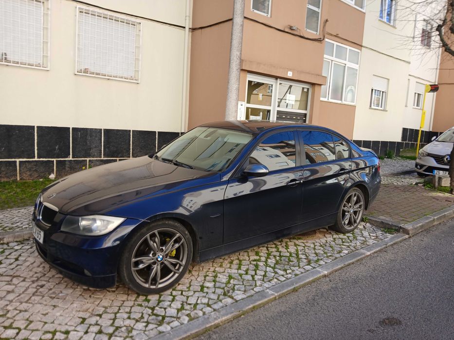 Vendo BMW 320d urgente valor negociável
