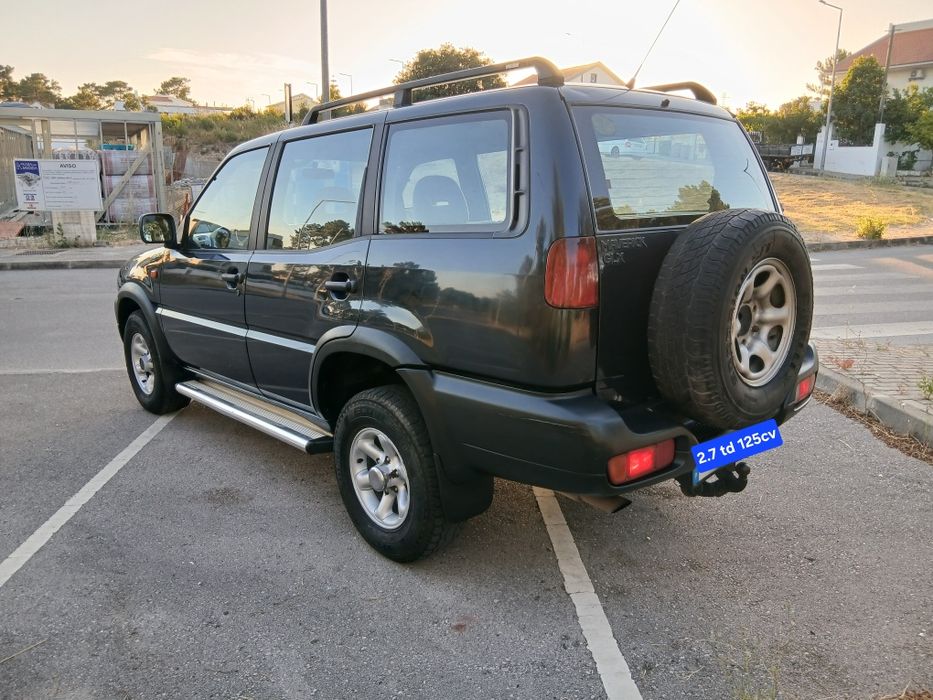 Ford Maverick 2.7 td 125cv 7lug Nacional 1dono