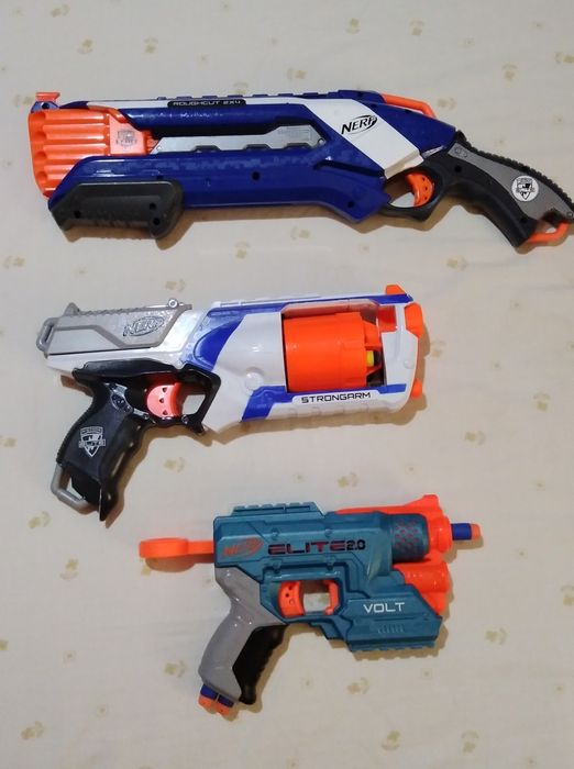 NERF Weapons - Roughcut 2×464285037244929120