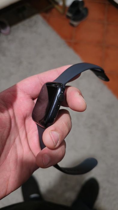 Apple watch 7 45mm preto