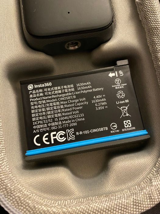 Insta 360 X2 Câmara