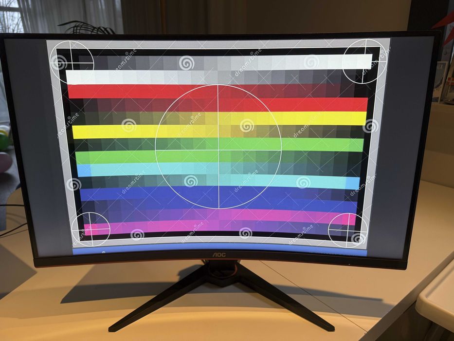 AOC CQ32G1 monitor gamingowy 32" LED 2560x1440, 144 Hz