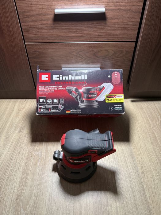 Einhell Szlifierka mimośrodowa akumulatorowa