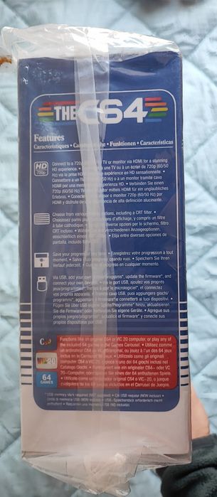 The C64 MAXI (Versão Grande) Novo e Selado