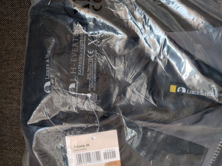 Bluza ochronna/ robocza LEBER&HOLLMANN XL