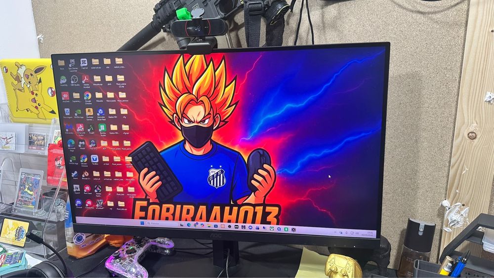 Pc gamee completo com tudo