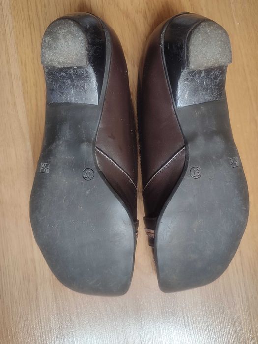 Baleriny pantofle damskie rozmiar 37