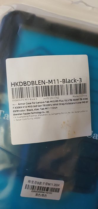 Capa tablet anti queda movo