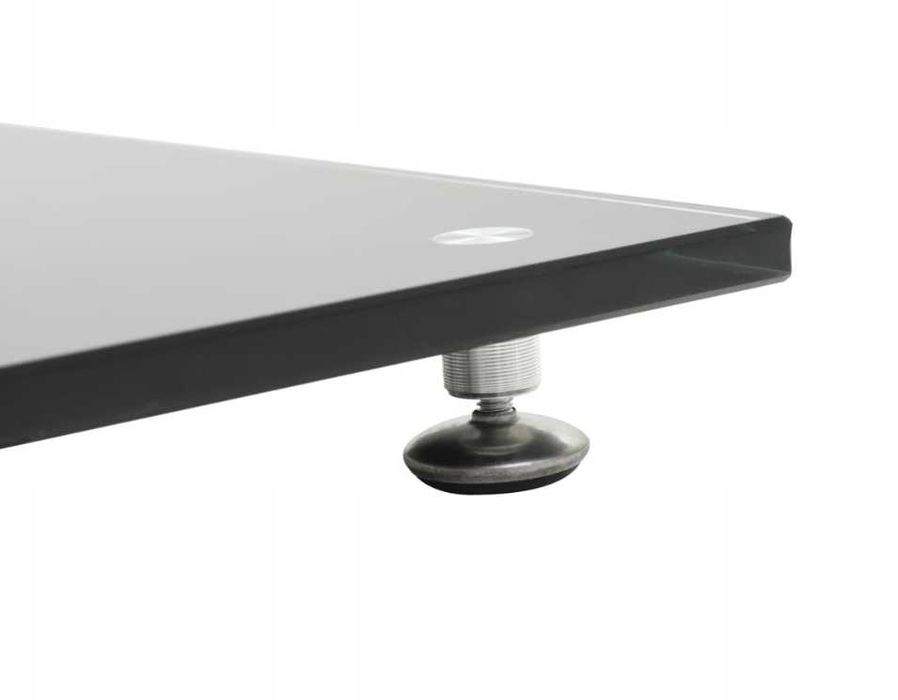 2szt Stojak pod głośnik kolumny, statyw podstawa, podstawka głośnikowa