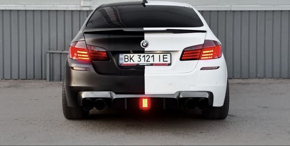 BMW 5 series 2010