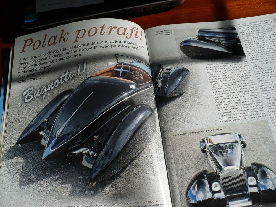 Motoryzacyjne czasopisma