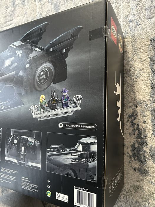 Lego 76139 Batmobil 1989