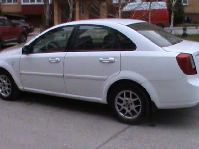 шевролет лачетти 2012