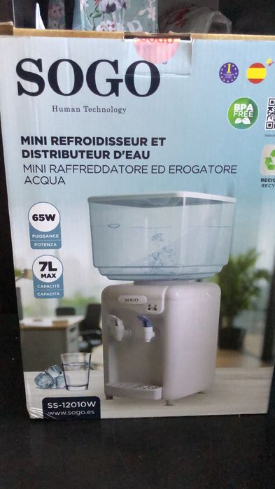 Dispensador de água