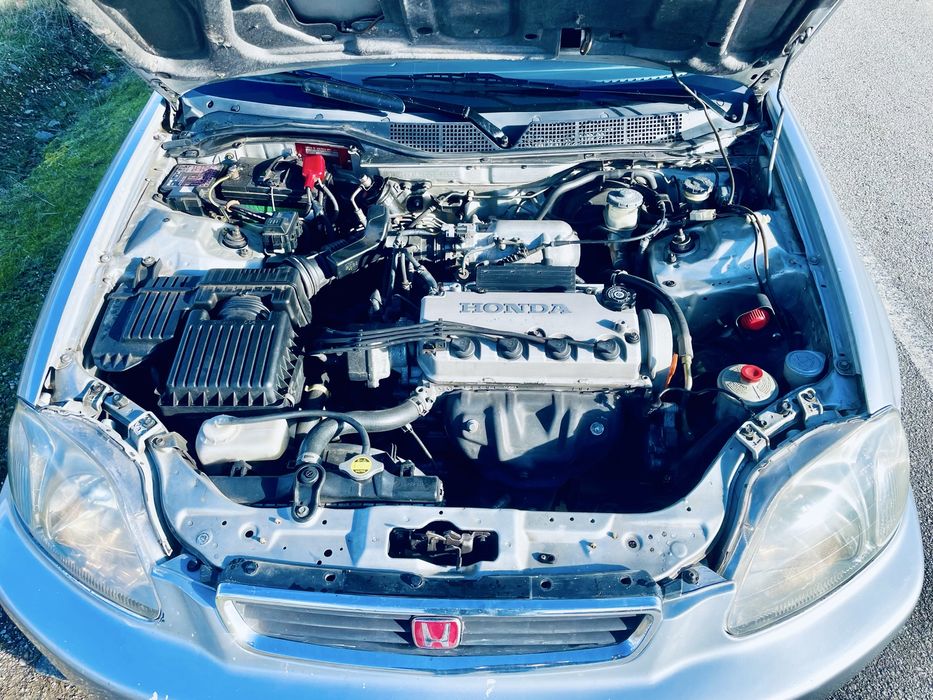 Honda Civic Coupé Ej8 1998