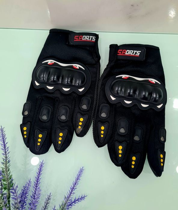 Luvas protecção ciclismo