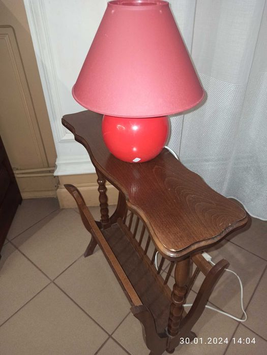 столик - газетниця, дерев'яний