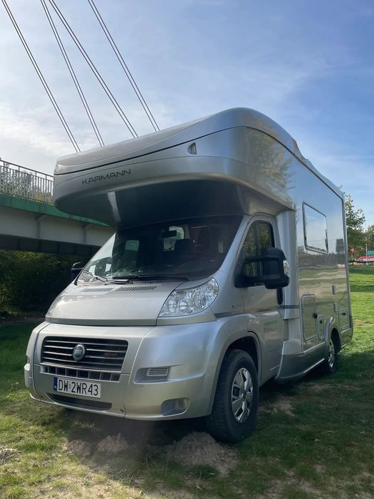 Fiat Ducato  Zimowy kamper FIAT