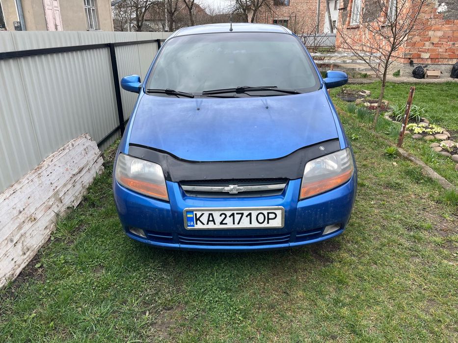 Продажа авто Шевроле авео