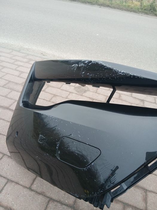 Nissan LEAF 2  II 2017 przedni zderzak przód oryginał