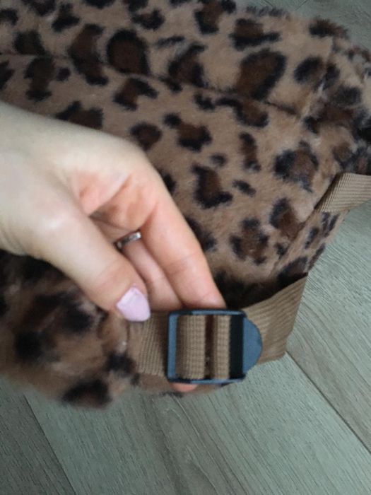 Plecak panterka Zara pojemny