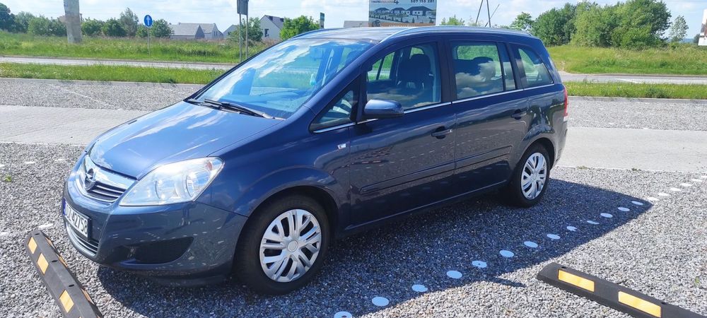 Opel Zafira Opel Zafira B 1.6 EcoFLEX 115 KM | 7-osobowa | Klima | Zadbana