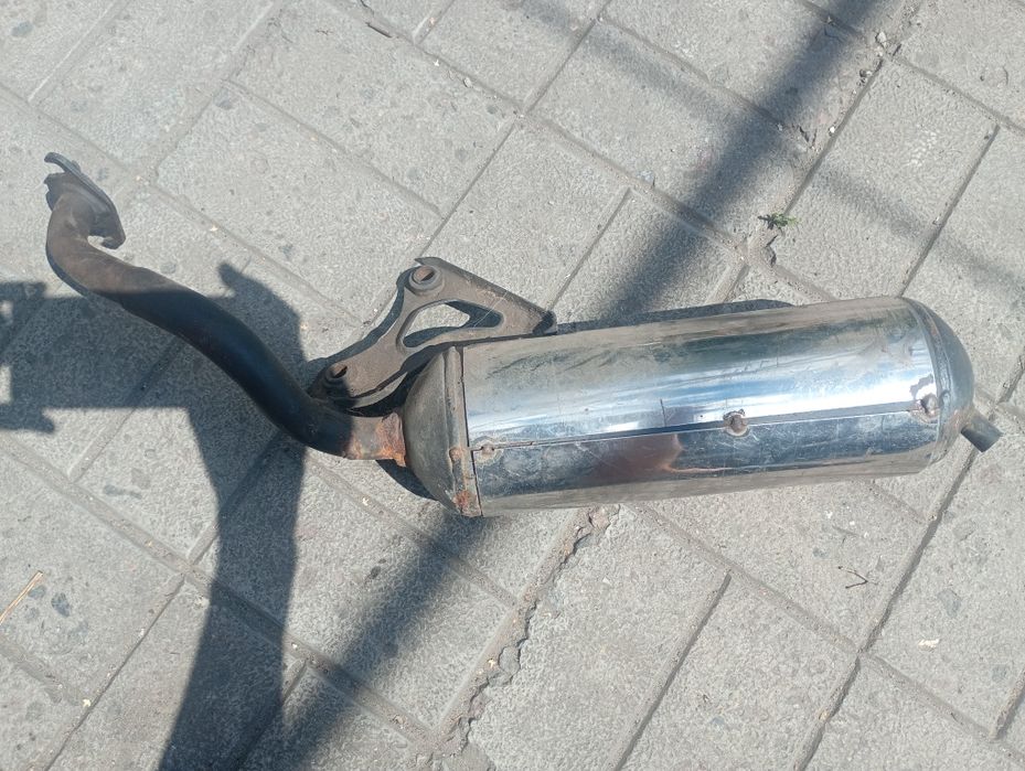 Выхлоп c Honda Dio AF 34