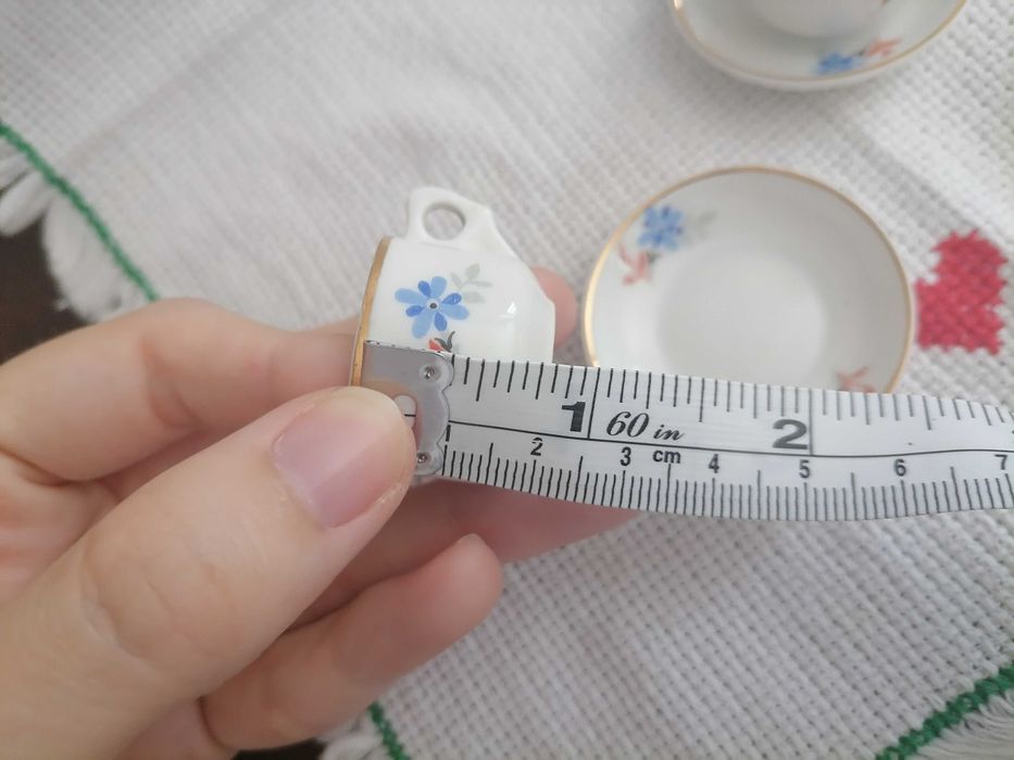 Miniatura vista alegre serviço chá