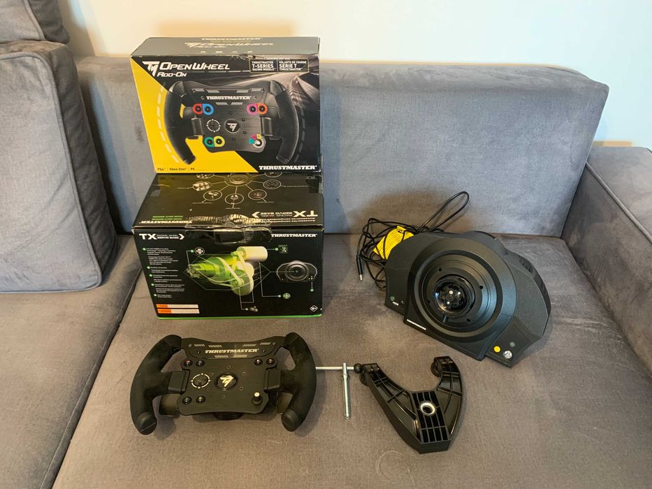 Kierownica Thrustmaster T300 + Obręcz TM Open