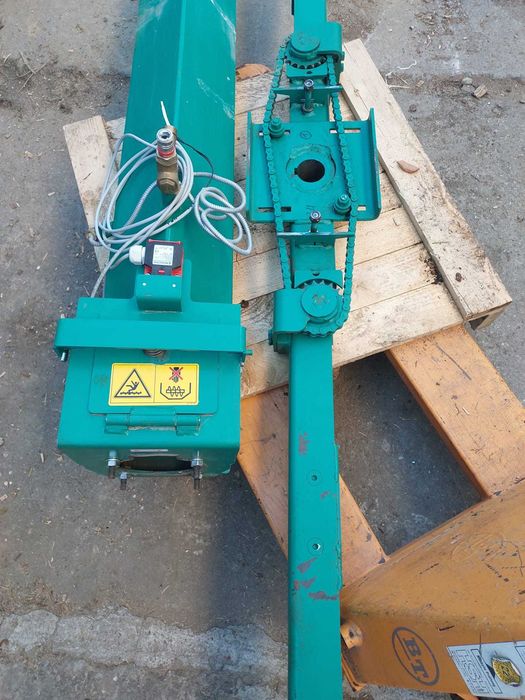 Zestaw podajników do piec na trociny heizomat hsk-ra 50kW