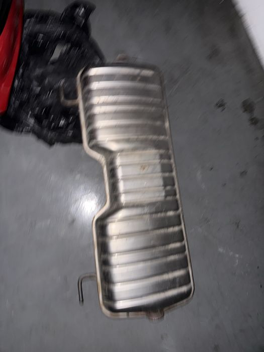 Silenciador Camaro ss