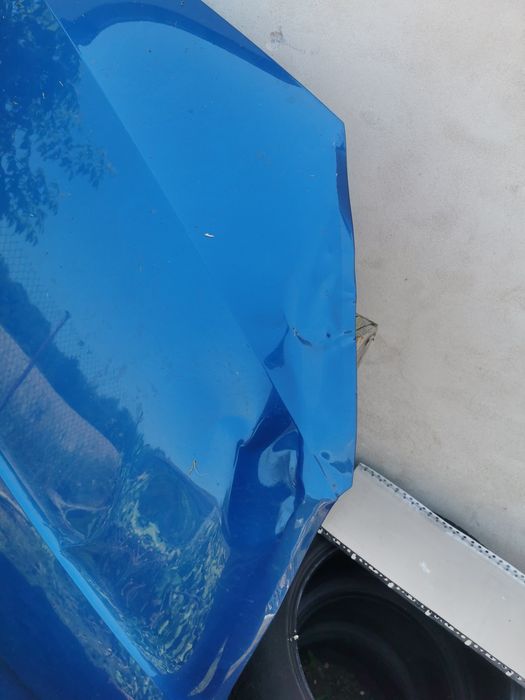 Skoda octavia 3 LF5W maska plus błotnik lewy przód