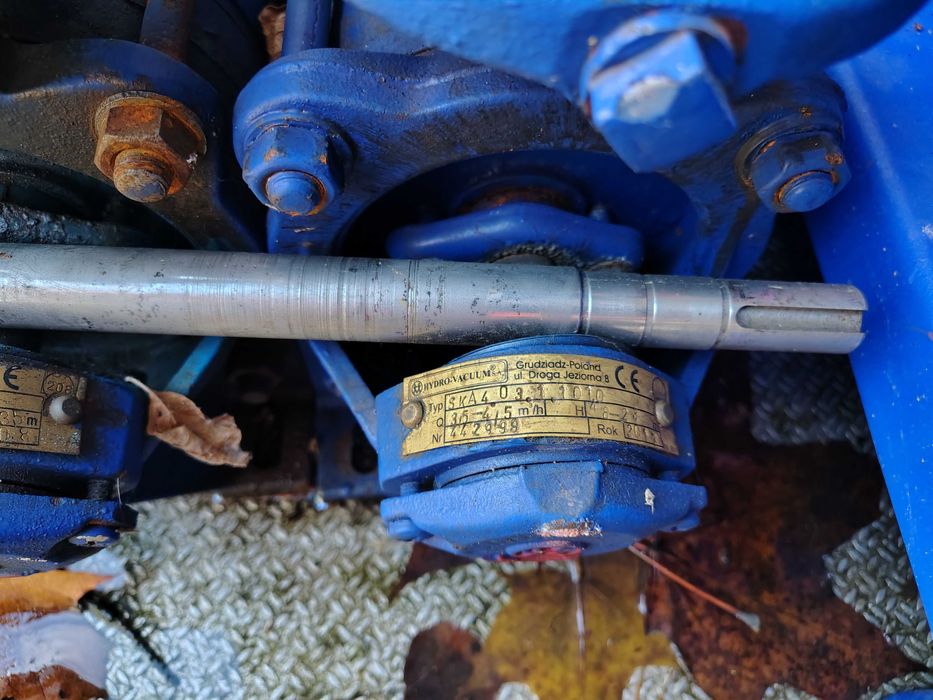 Pompa Hydro-Vacuum Grudziądz SKA 4.03