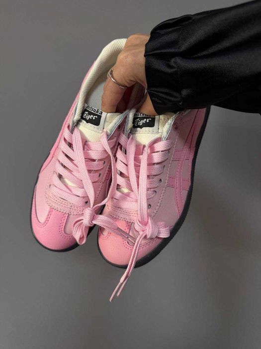 Кросівки Asics Onitsuka Tiger Tokuten Pink premium | Кроссовки Асикс жіночі