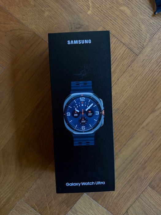 Zegarek samsung ultra watch
