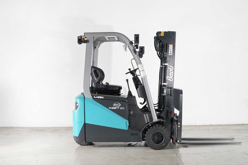 Empilhador elétrico Baoli KBET20 - bat. de Lítio - NOVO