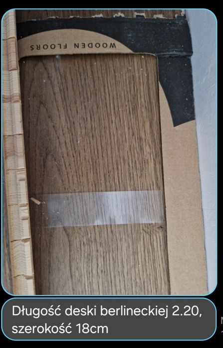 Deski podłogowe drewniane