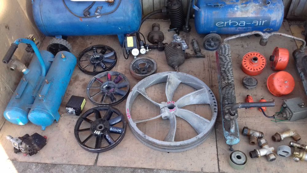 Kompresor sprężarka zbiornik