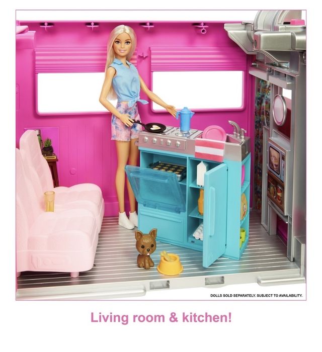 Кемпер мрії з ГІРКОЮ мрія Барбі Barbie Dream Camper Van Playset