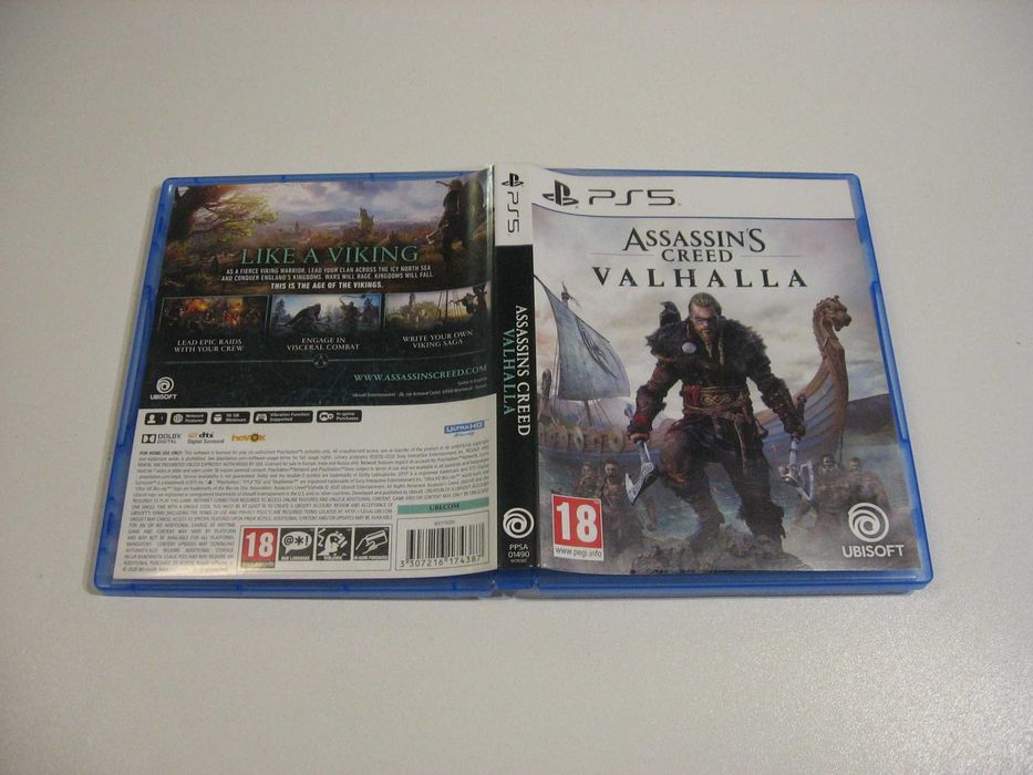 Assassins Creed Valhalla - GRA Ps5 - Opole 4394