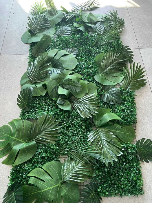 dekoracja gotowa sztuczne liście palmowe