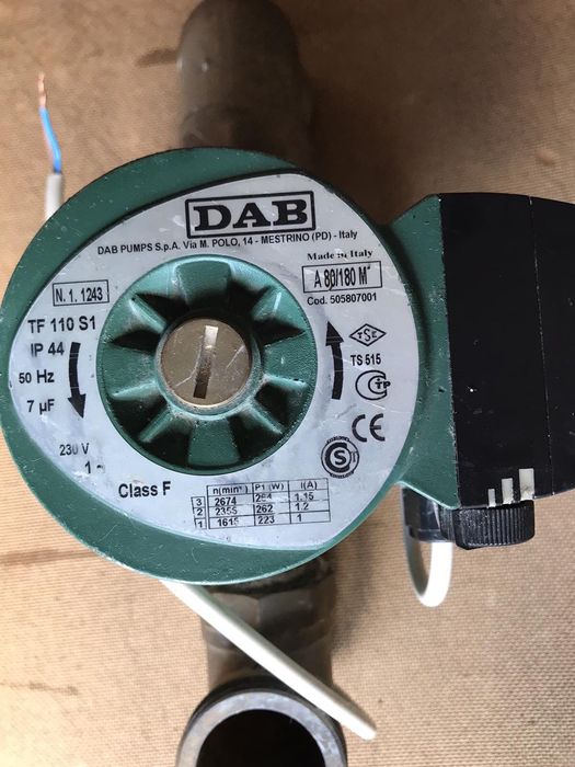 Циркуляційний насос DAB-80/180M