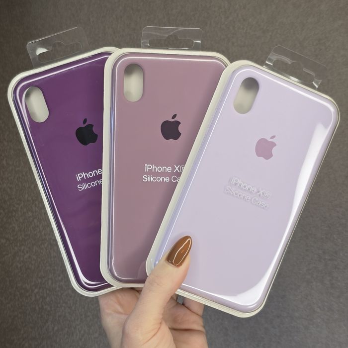 Чохол Silicone Case на iPhone XR, чехол для айфона xr
