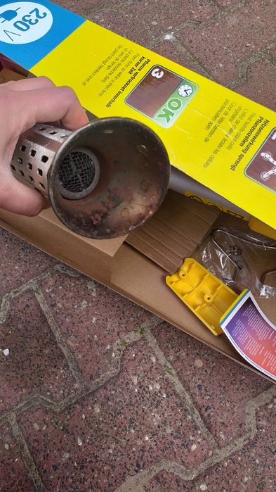 GLORIA Wypalarka do chwastów Thermoflamm