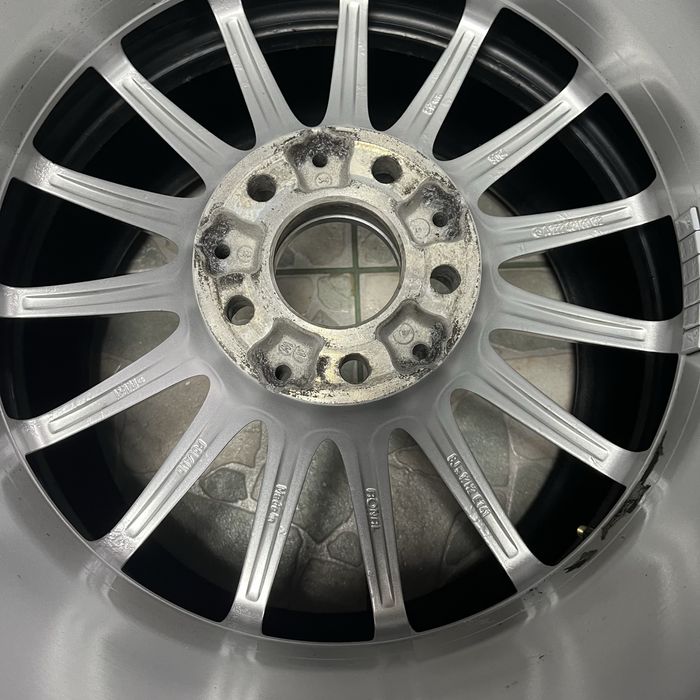 Хороший комплект дисків R17.5.112 Mercedes, Volkswagen, Audi, Skoda